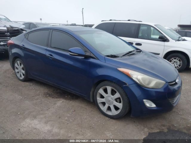 hyundai elantra 2013 kmhdh4aexdu668975