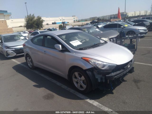 hyundai elantra 2013 kmhdh4aexdu674226