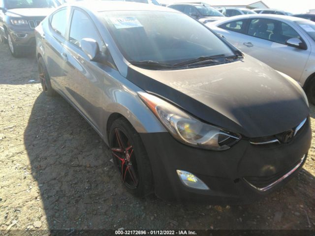 hyundai elantra 2013 kmhdh4aexdu681337