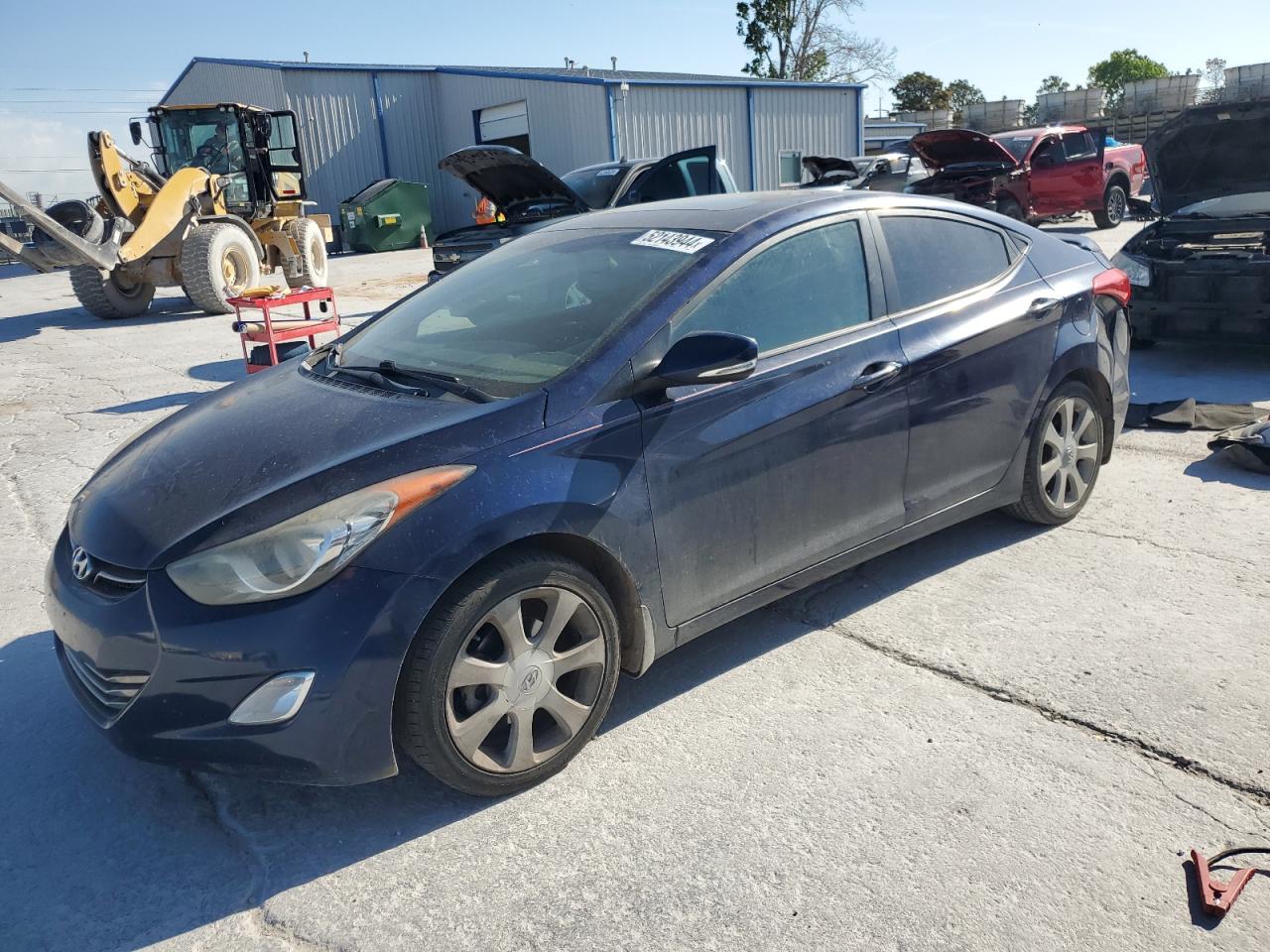 hyundai elantra 2013 kmhdh4aexdu692600