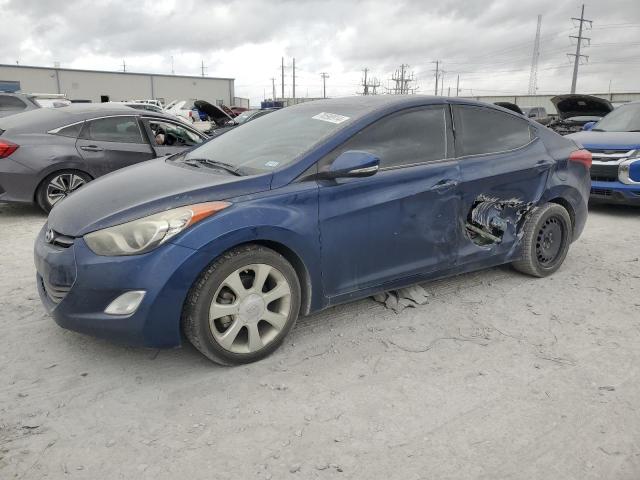 hyundai elantra gl 2013 kmhdh4aexdu703532