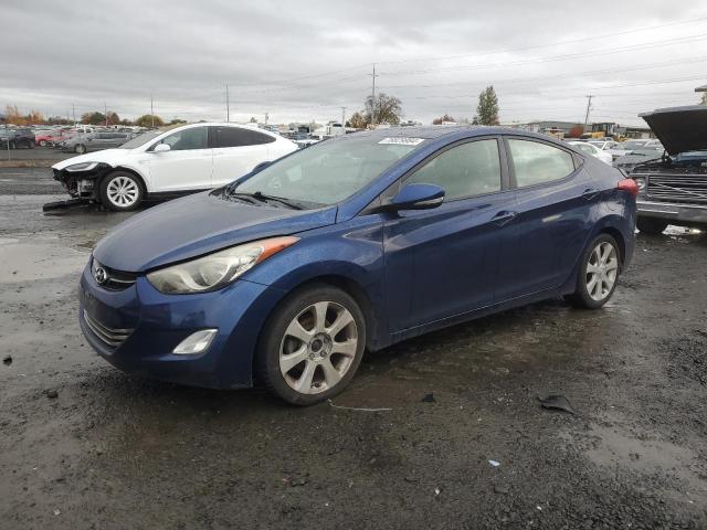 hyundai elantra gl 2013 kmhdh4aexdu705359