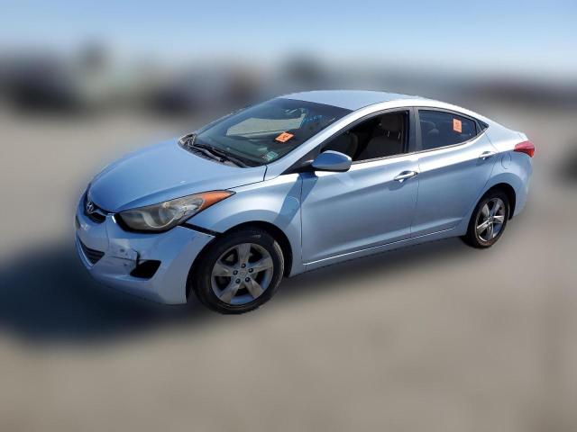 hyundai elantra 2013 kmhdh4aexdu712666