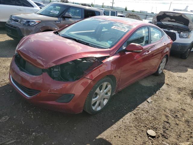 hyundai elantra 2013 kmhdh4aexdu715308