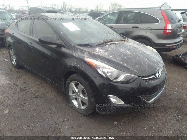 hyundai elantra 2013 kmhdh4aexdu717902