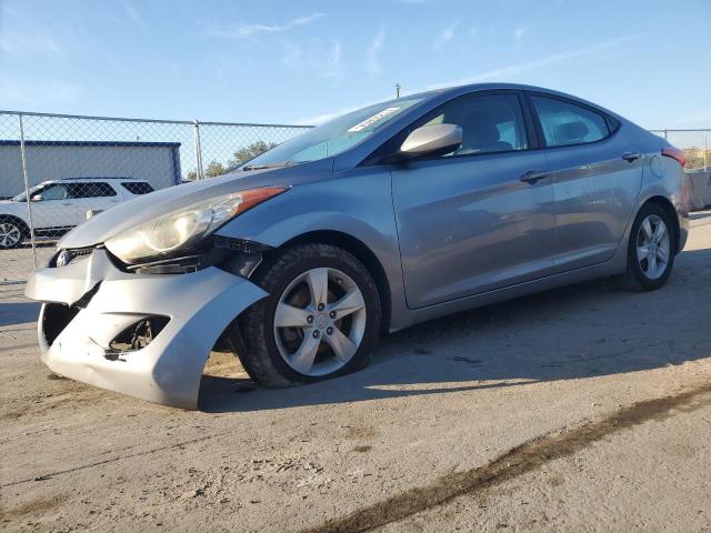 hyundai elantra gl 2013 kmhdh4aexdu723876