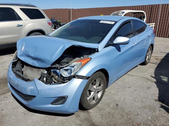 hyundai elantra gl 2013 kmhdh4aexdu724607