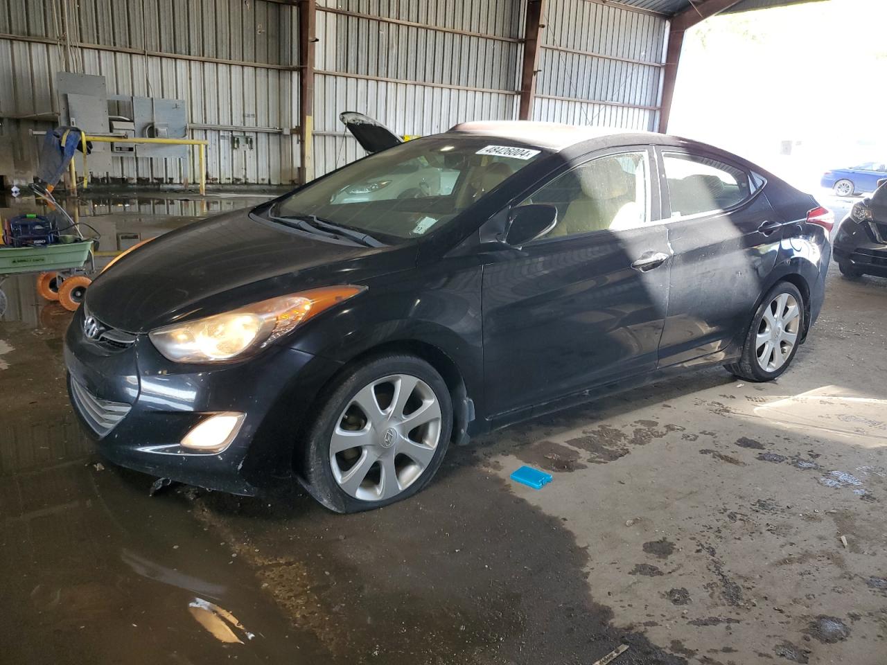 hyundai elantra 2013 kmhdh4aexdu726311