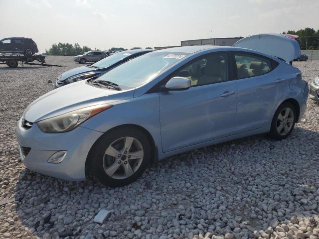 hyundai elantra gl 2013 kmhdh4aexdu727412