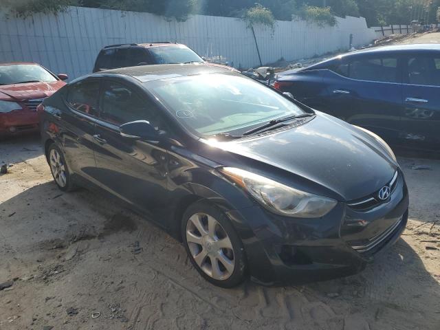 hyundai elantra gl 2013 kmhdh4aexdu731704