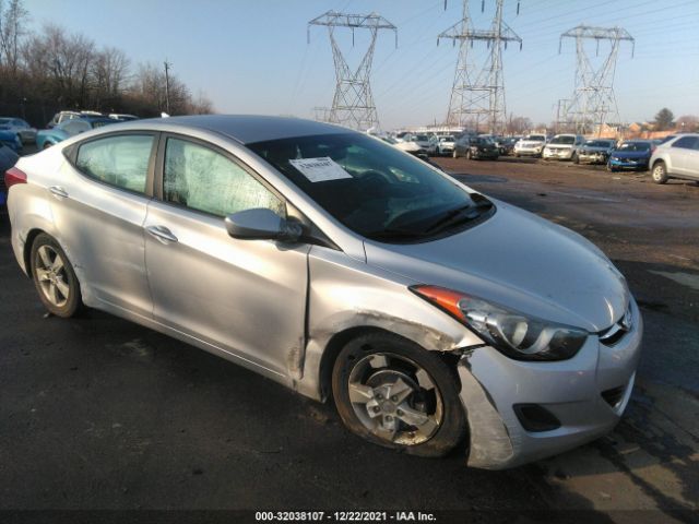 hyundai elantra 2013 kmhdh4aexdu731881