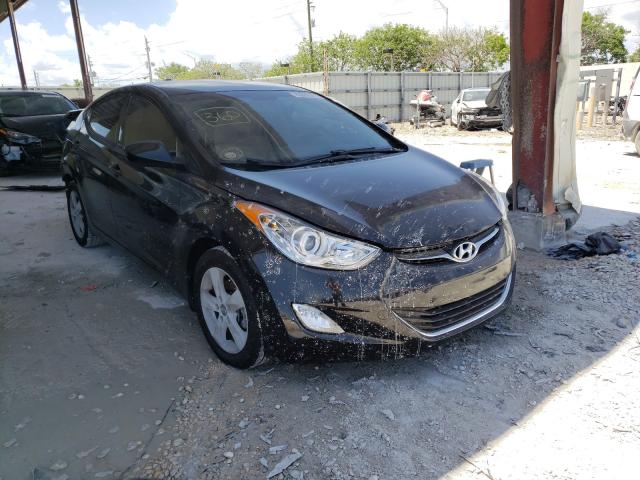 hyundai elantra gl 2013 kmhdh4aexdu732058