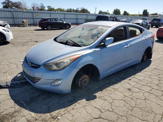 hyundai elantra gl 2013 kmhdh4aexdu735008