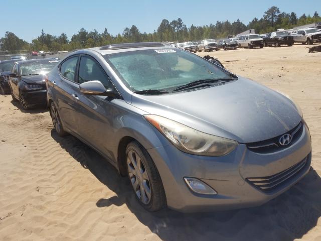 hyundai elantra gl 2013 kmhdh4aexdu742489