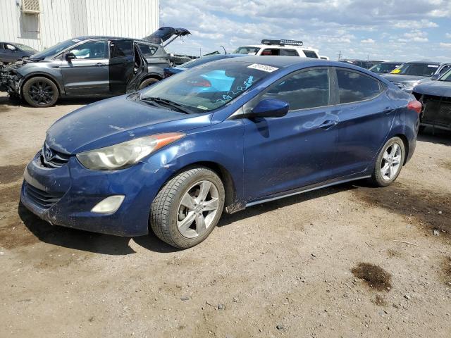 hyundai elantra 2013 kmhdh4aexdu742802