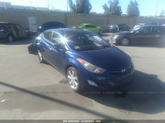 hyundai elantra 2013 kmhdh4aexdu747451