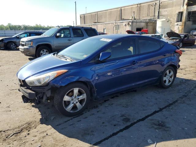 hyundai elantra 2013 kmhdh4aexdu747532