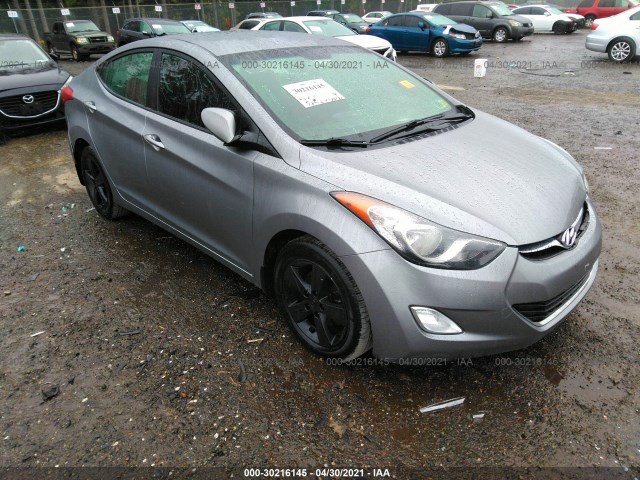 hyundai elantra 2013 kmhdh4aexdu752861