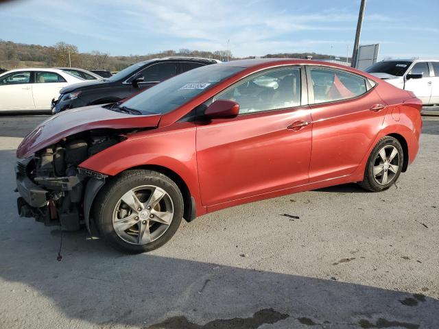 hyundai elantra gl 2013 kmhdh4aexdu752892