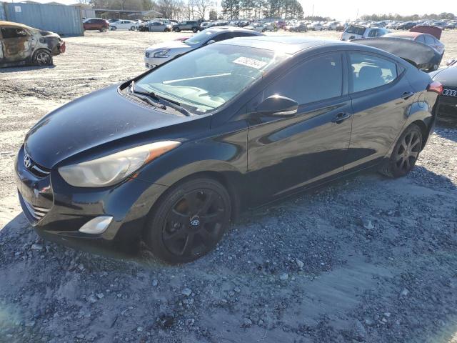 hyundai elantra 2013 kmhdh4aexdu765139