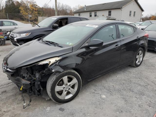 hyundai elantra 2013 kmhdh4aexdu781423