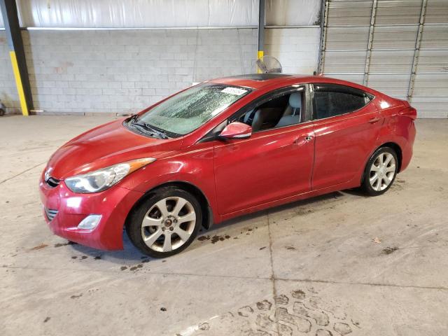 hyundai elantra gl 2013 kmhdh4aexdu782667