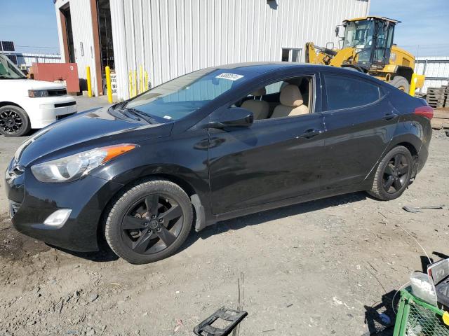 hyundai elantra gl 2013 kmhdh4aexdu791479