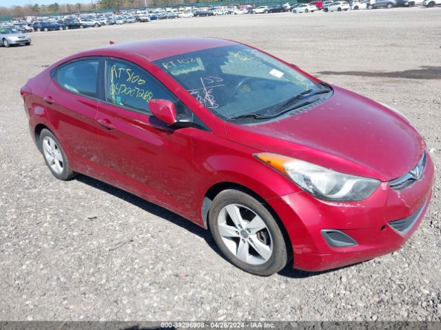 hyundai elantra 2013 kmhdh4aexdu793670