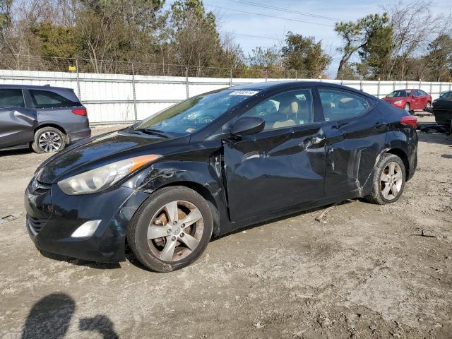 hyundai elantra 2013 kmhdh4aexdu795967