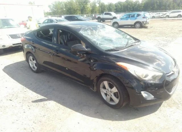 hyundai elantra 2013 kmhdh4aexdu797573