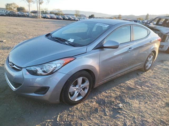 hyundai elantra gl 2013 kmhdh4aexdu798111