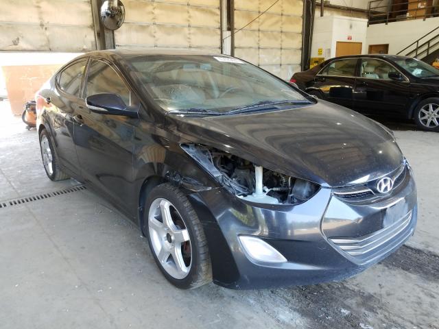 hyundai elantra gl 2013 kmhdh4aexdu801489