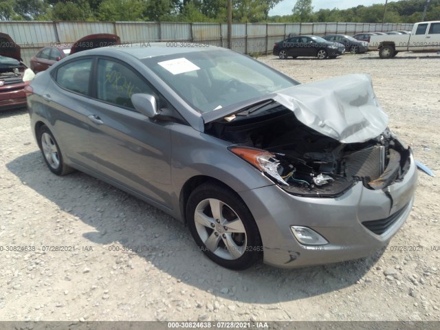 hyundai elantra 2013 kmhdh4aexdu806823