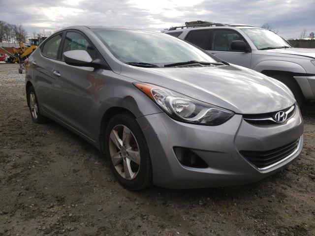 hyundai elantra gl 2013 kmhdh4aexdu810046