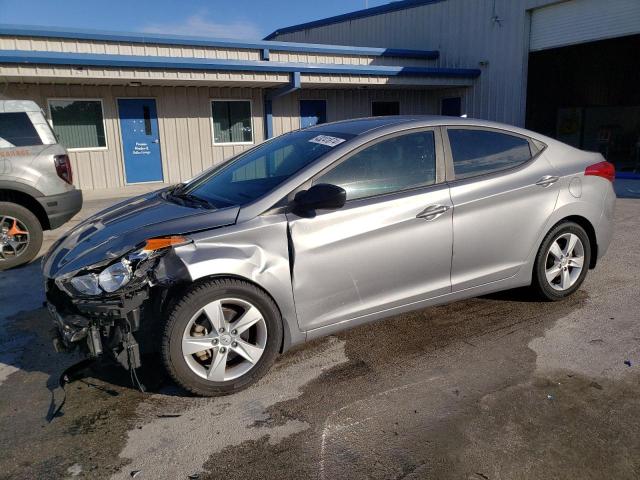 hyundai elantra 2013 kmhdh4aexdu811410