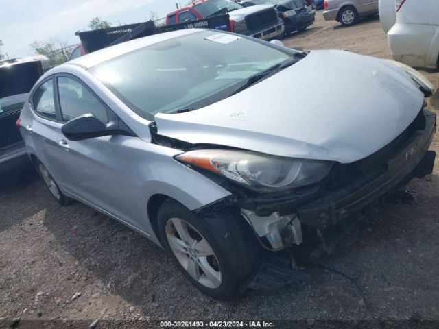 hyundai elantra 2013 kmhdh4aexdu816865