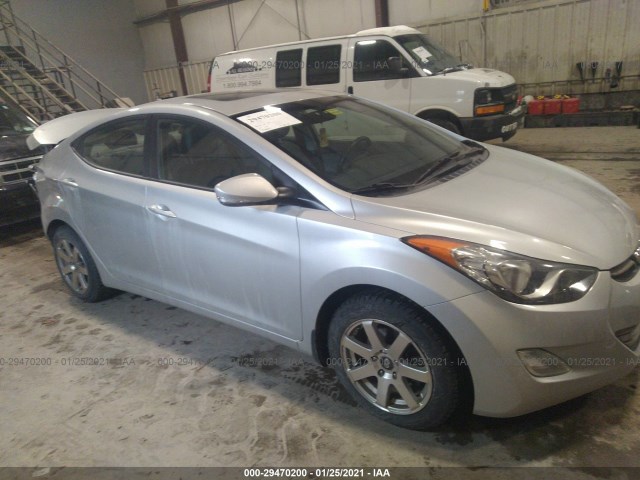 hyundai elantra 2013 kmhdh4aexdu834623