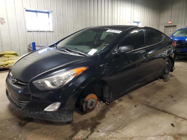 hyundai elantra 2013 kmhdh4aexdu838400