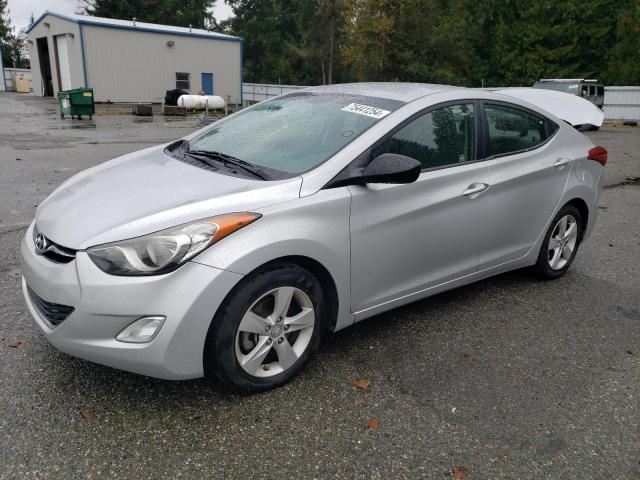 hyundai elantra gl 2013 kmhdh4aexdu840874