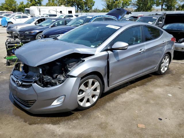 hyundai elantra gl 2013 kmhdh4aexdu850210