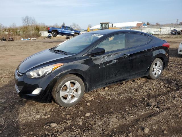 hyundai elantra 2013 kmhdh4aexdu861076