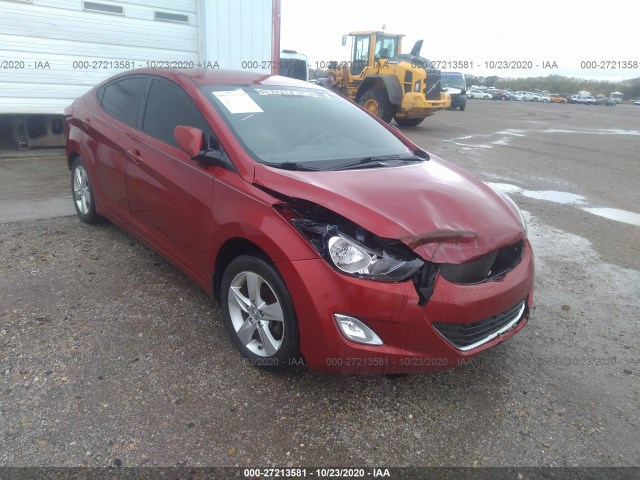 hyundai elantra 2013 kmhdh4aexdu864429