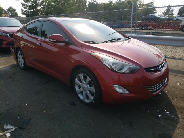 hyundai elantra gl 2013 kmhdh4aexdu864432