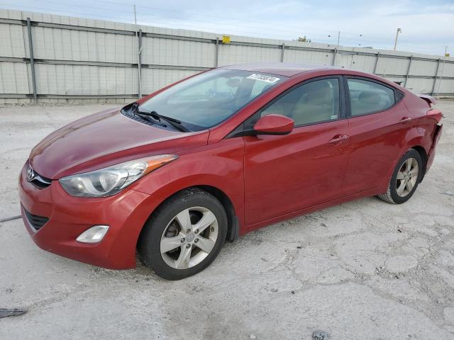 hyundai elantra gl 2013 kmhdh4aexdu864494