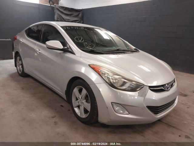 hyundai elantra 2013 kmhdh4aexdu865211