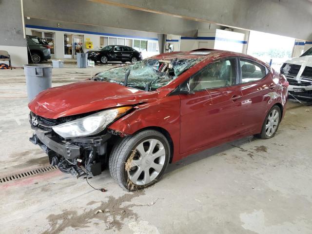 hyundai elantra 2013 kmhdh4aexdu865919