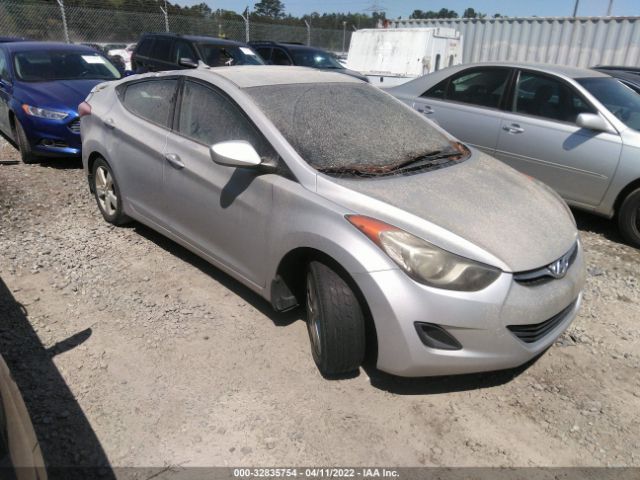 hyundai elantra 2013 kmhdh4aexdu891128