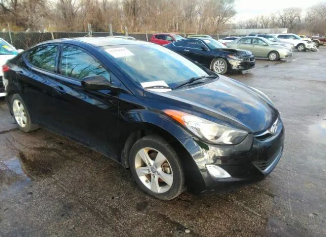 hyundai elantra 2013 kmhdh4aexdu893624