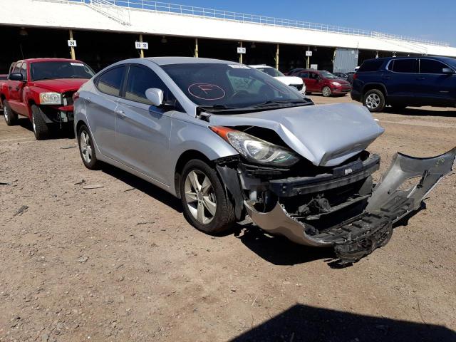 hyundai elantra gl 2013 kmhdh4aexdu897284