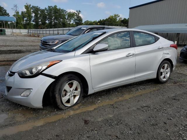 hyundai elantra 2013 kmhdh4aexdu905979